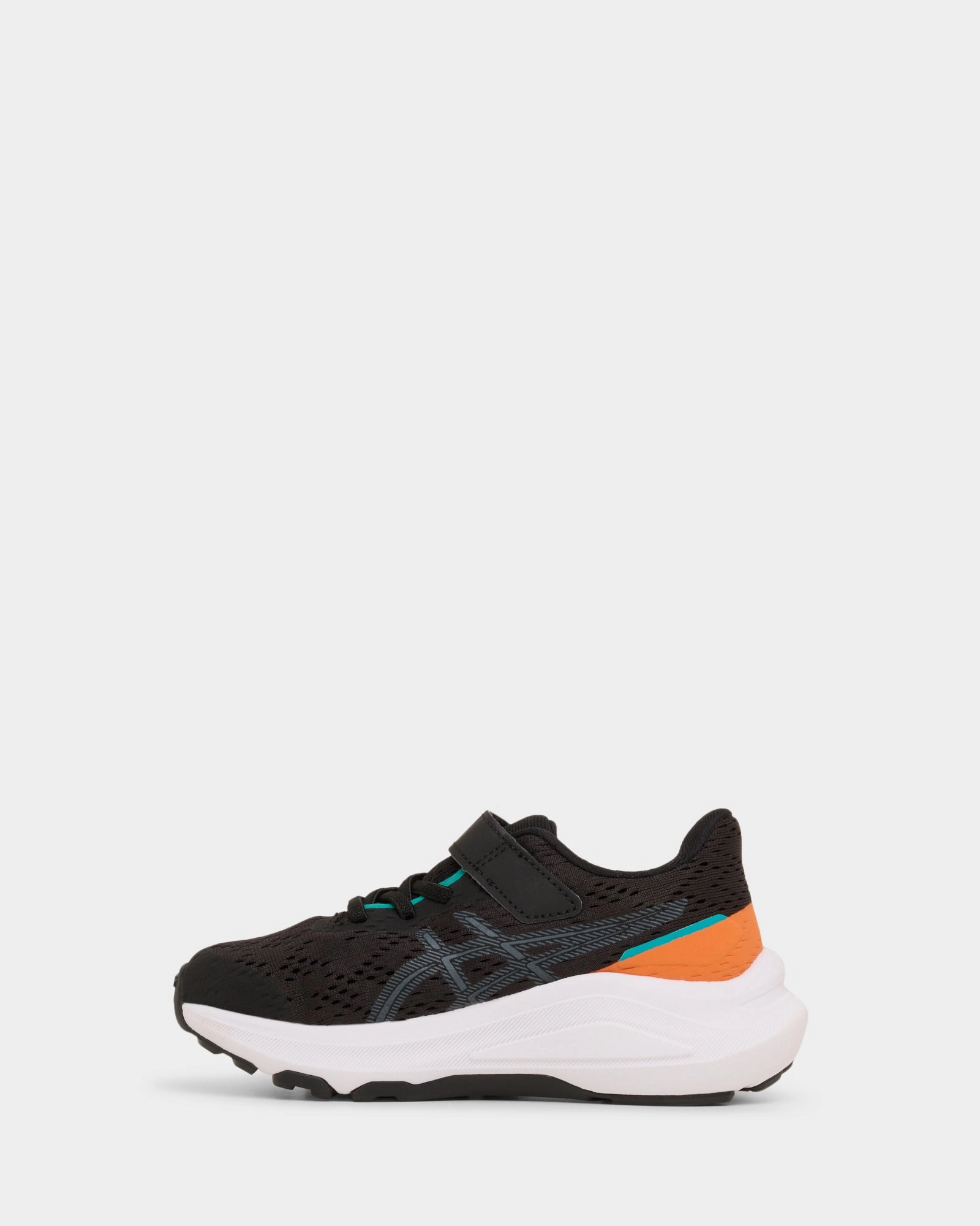 Asics Non Marking Shoes Gt-1000 13 Pre-School Black/Carbon
