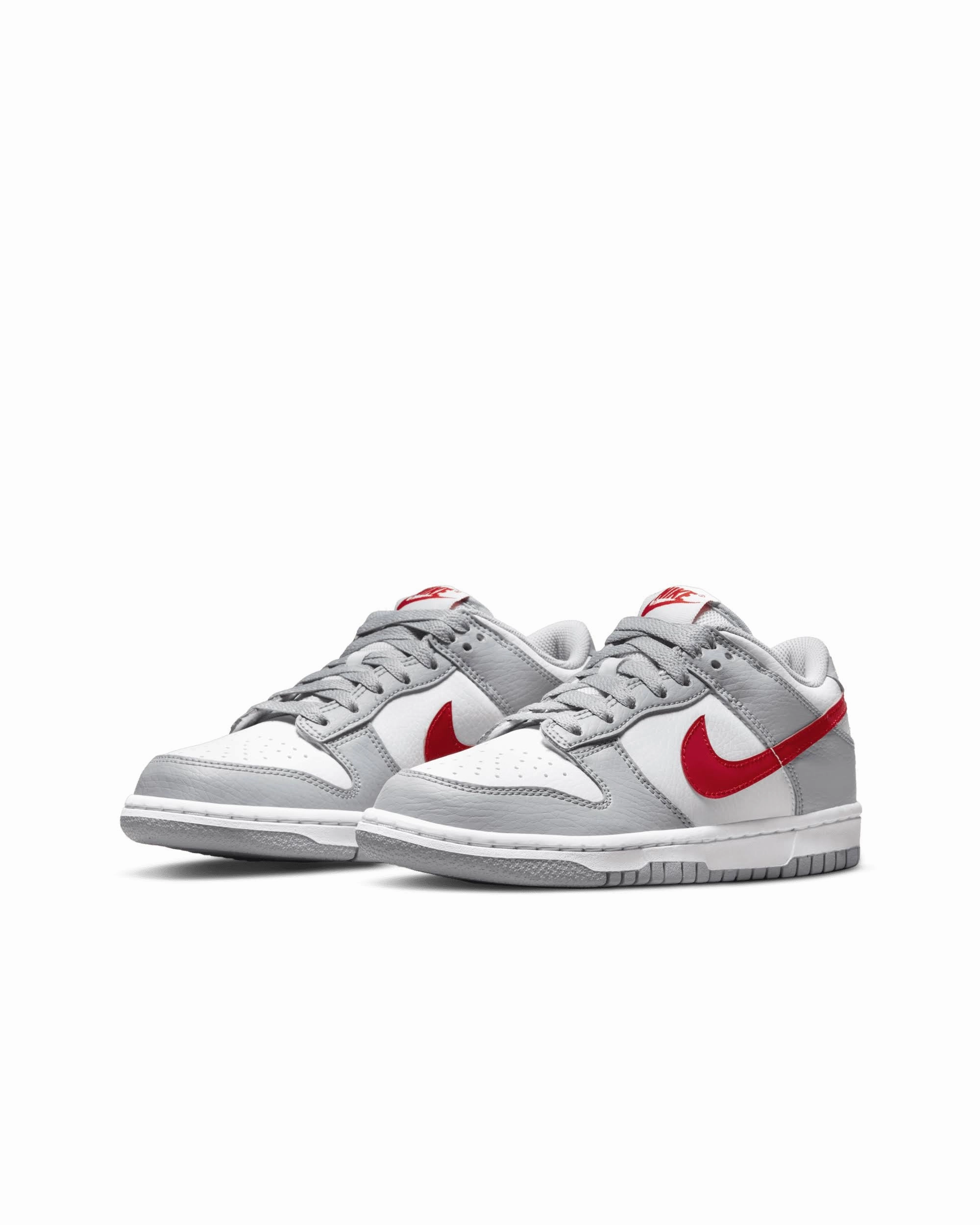 NIKE DUNK LOW WHITE WOLF GREY UNIVERSITY RED (GS) Asics Gel Venture 5 Running Shoes