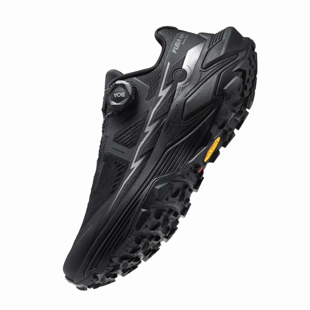 Kailas FUGA EX 3 BOA Low-cut Trail Running Shoes Women's Black Track Run Shoes