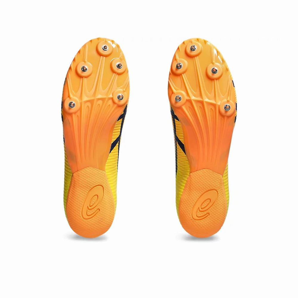 The Best Asics Walking Shoe ASICS HYPERSPRINT 8 (M) - (BRIGHT YELLOW/ BLUE EXPANSE) RUNNING SHOES