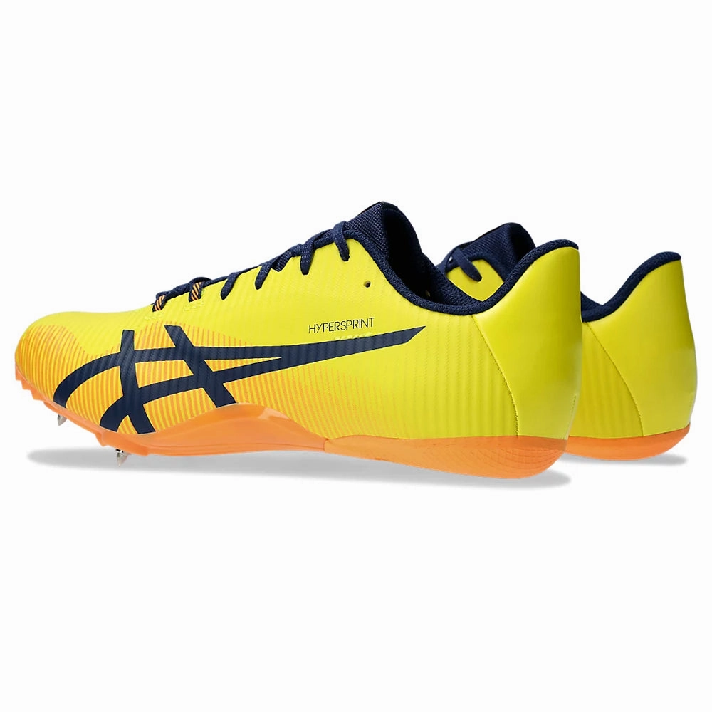 Asics Solution Speed Ff 2 Tennis Shoe ASICS HYPERSPRINT 8 (M) - (BRIGHT YELLOW/ BLUE EXPANSE) RUNNING SHOES