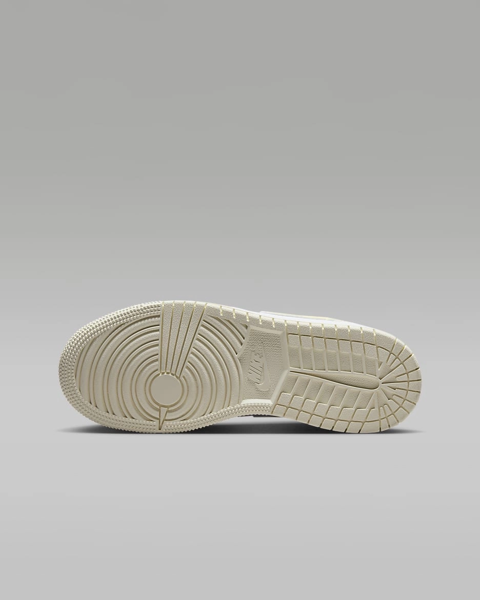 Asics Wrestling Shoes Matcontrol Nike Kids' Air Jordan 1 Low Shoes - Sail / Light Laser Orange / White