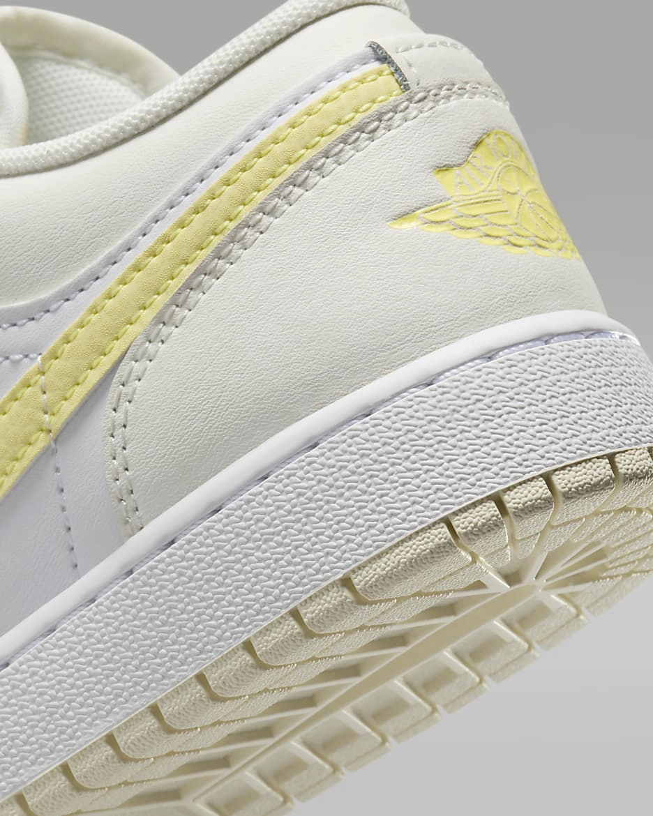 Asics Gt 1000 3 Running Shoe Nike Kids' Air Jordan 1 Low Shoes - Sail / Light Laser Orange / White