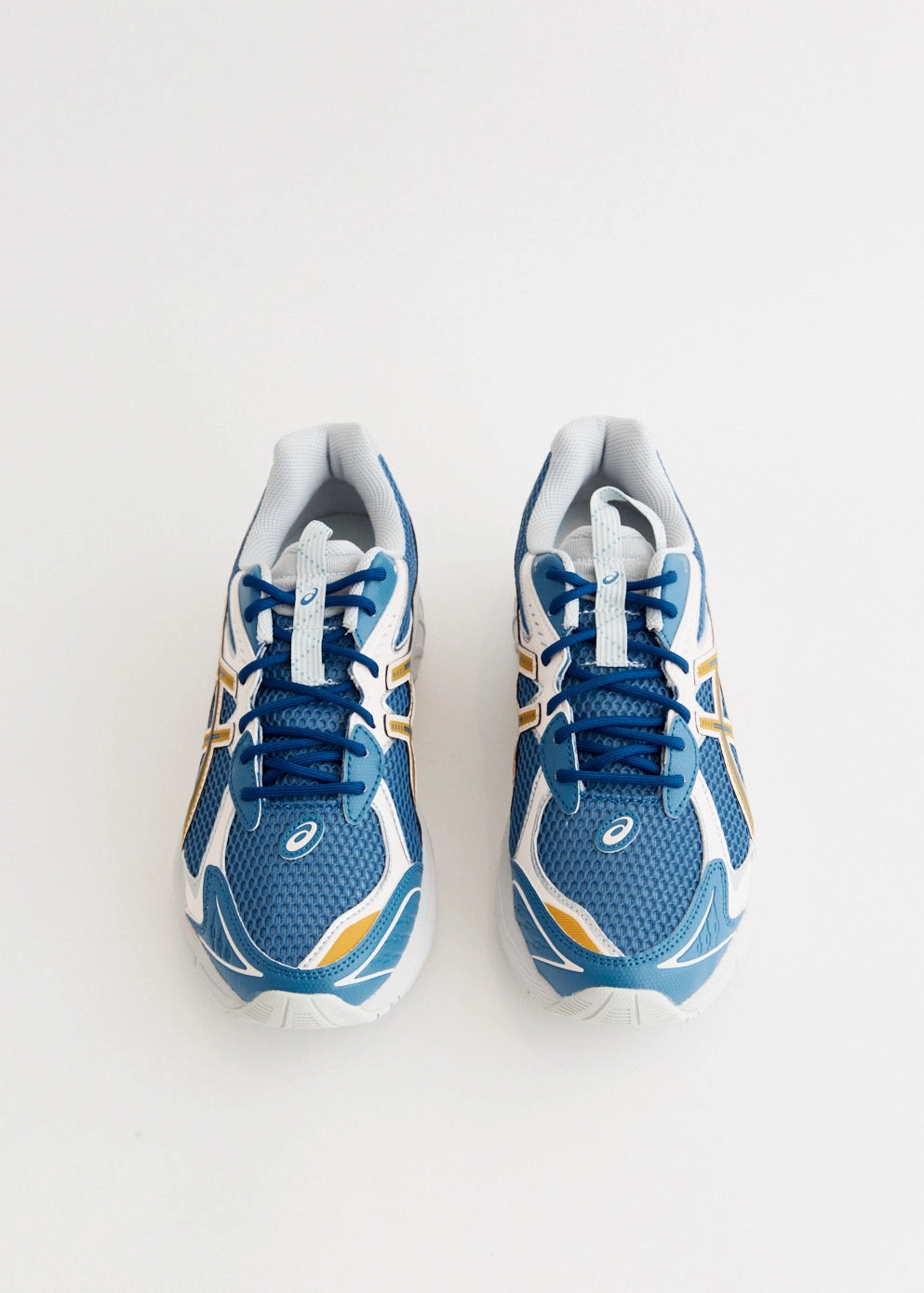 Asics Roadhawk Ff Running Shoes UB8-S GT-2160 'Azure Pure Gold' Sneakers