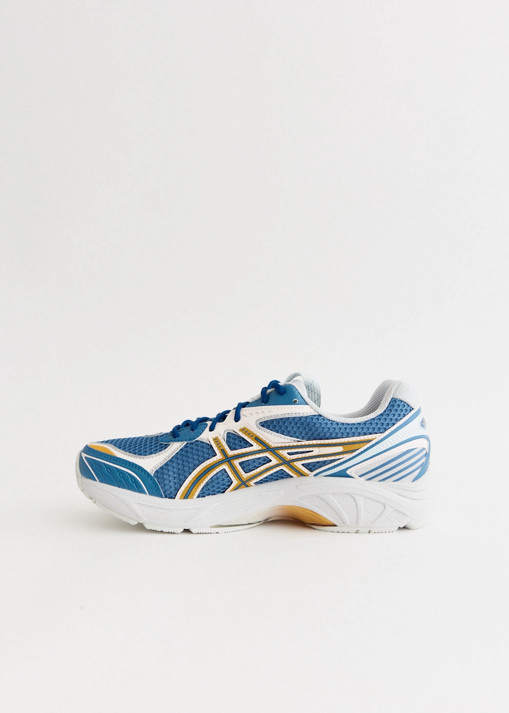 Asics Gel Ds Trainer 24 Running Shoes UB8-S GT-2160 'Azure Pure Gold' Sneakers