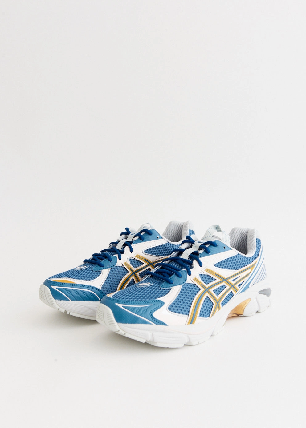 UB8-S GT-2160 'Azure Pure Gold' Sneakers Affordable Asics Shoes