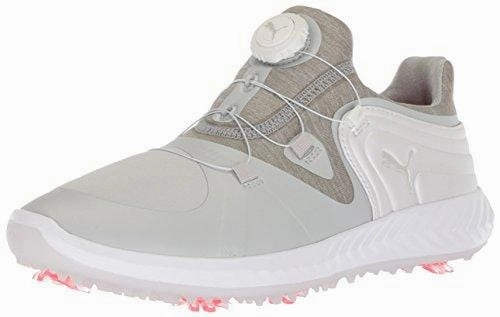 PUMA Golf Women's Ignite Blaze Sport Disc Golf Shoe, Gray Violet/White, 8 Medium US Puma X The Weeknd Shoes