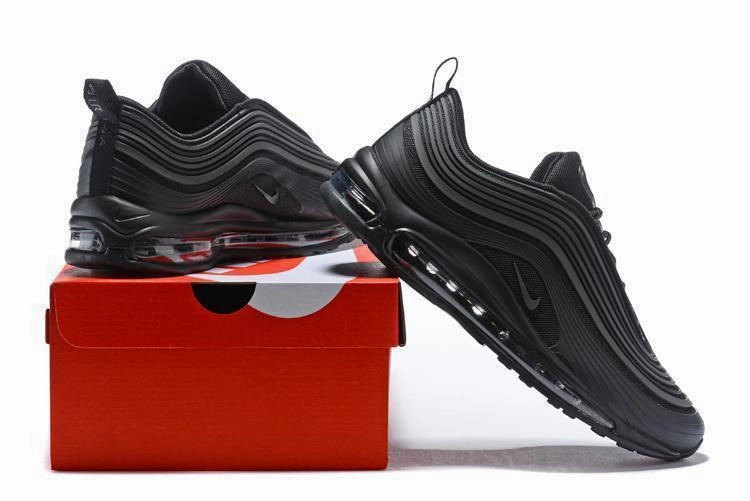 Nike Air Max 97 Ultra Black Men Shoes Sale Size US 7, 8, 8.5, 9, 10, 11 Asics Gel Rocket Volleyball Shoes