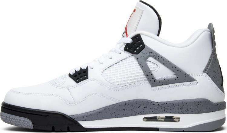 Nike Air Jordan 4 Retro 'Cement' 2012 Basketball Men Sale Shoes Asics Oc Runner Shoes