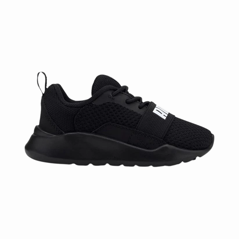 .Puma Toddler Wired PS Black - (372028 01) - PW - R1L10 Comparison Asics Running Shoes