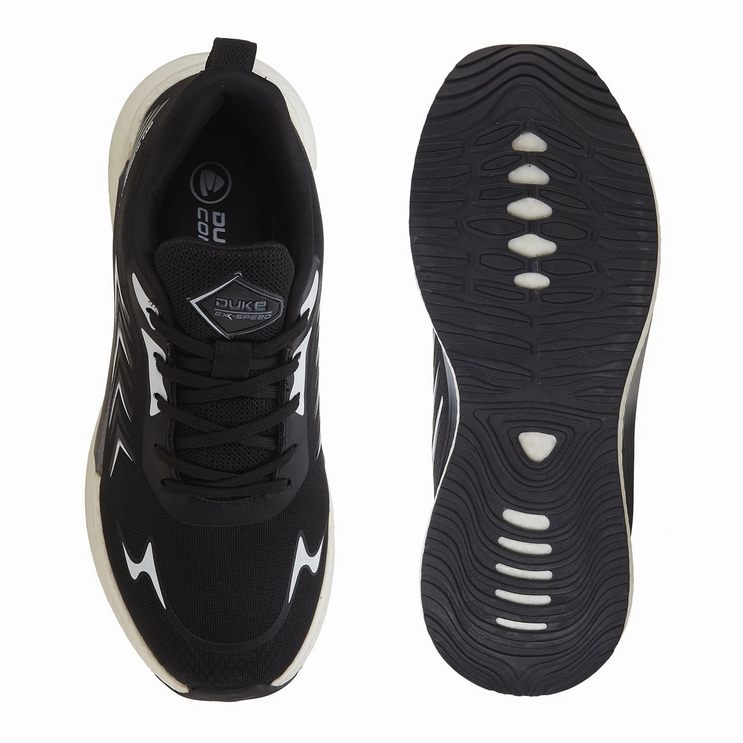 Running In Lifting Shoes Duke Men Flyknit Mesh Running Shoes (FWOL2059)