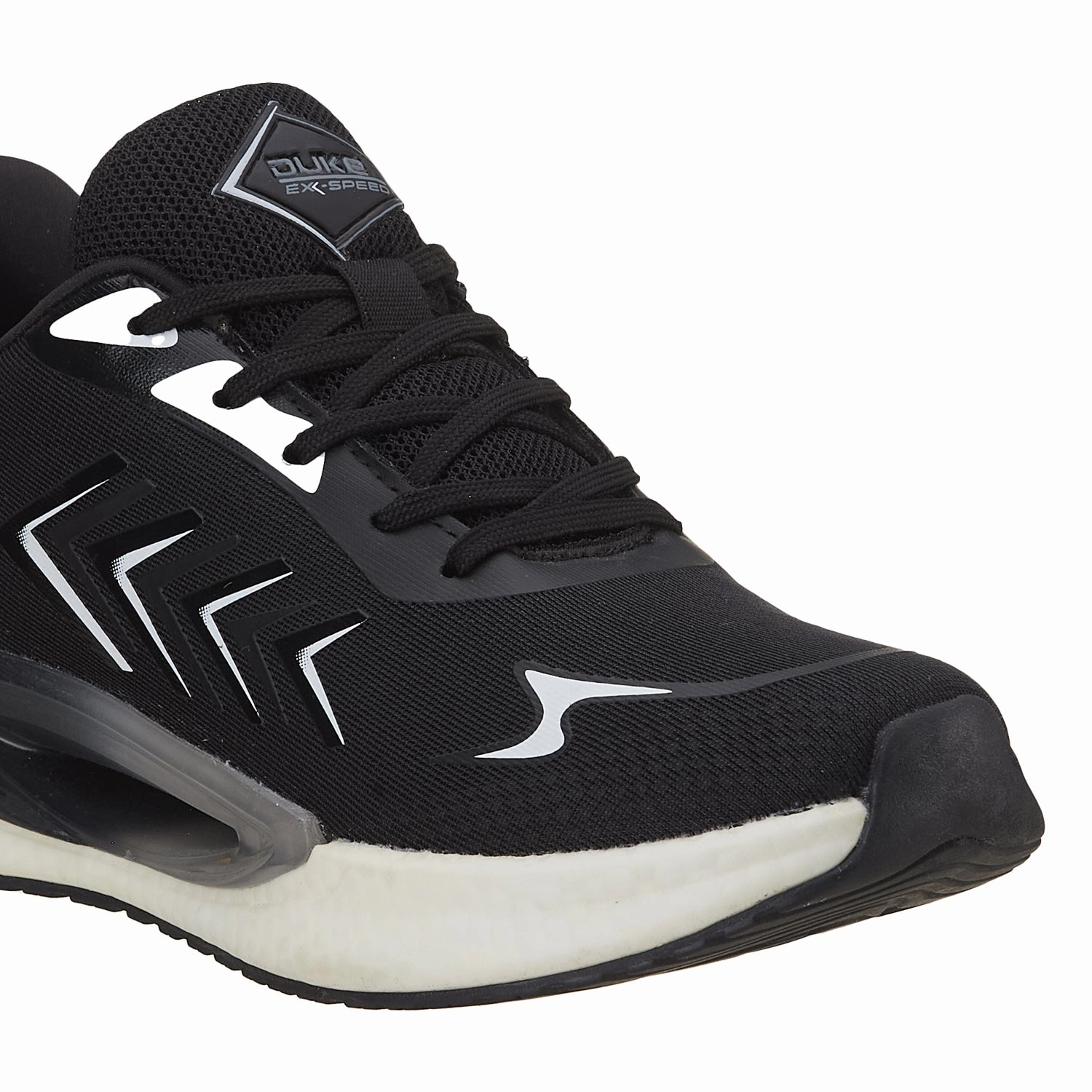 Duke Men Flyknit Mesh Running Shoes (FWOL2059) Running Shoes At Discount Prices