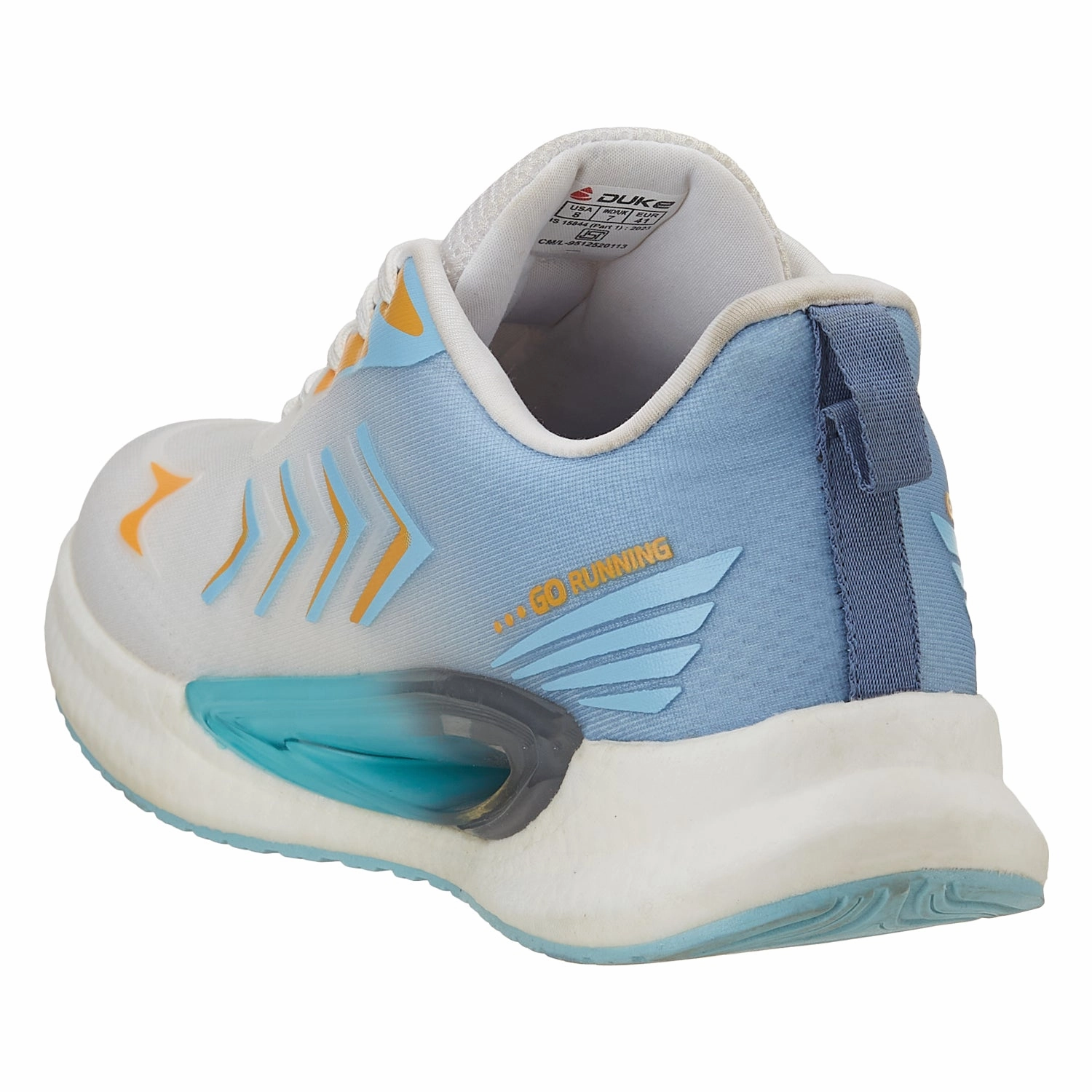 Running Shoes Ranking Duke Men Flyknit Mesh Running Shoes (FWOL2059)