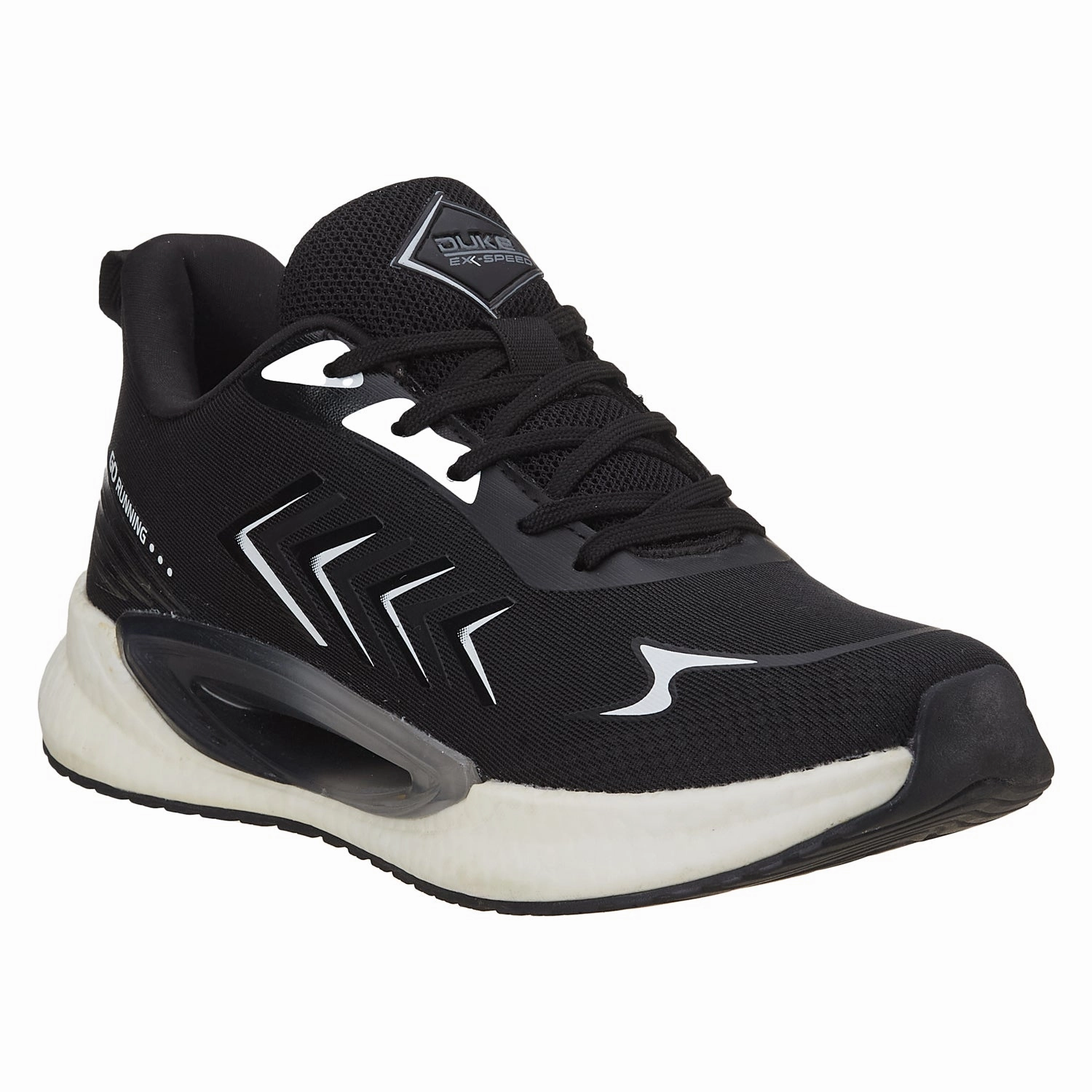 Duke Men Flyknit Mesh Running Shoes (FWOL2059) Running Track Shoes