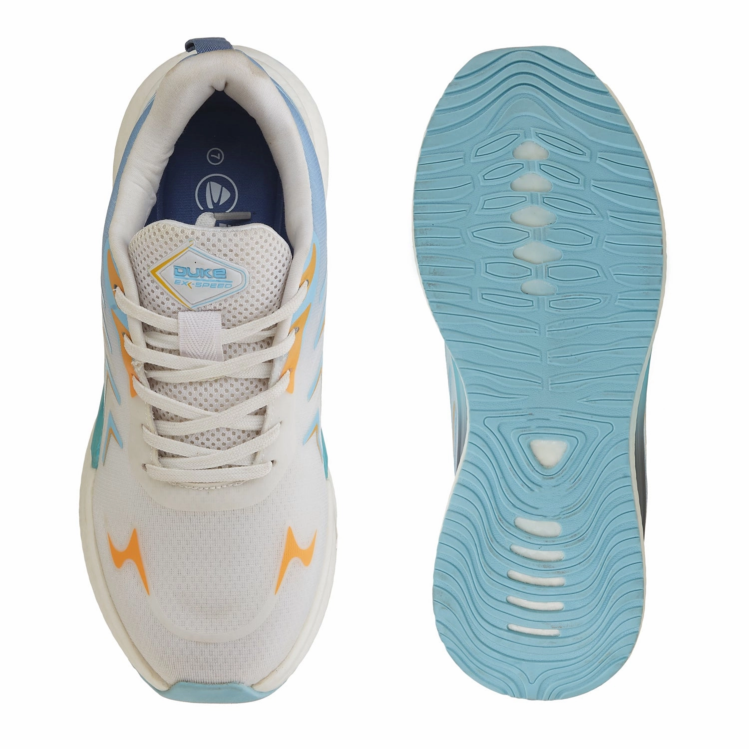 Tactical Running Shoes Duke Men Flyknit Mesh Running Shoes (FWOL2059)