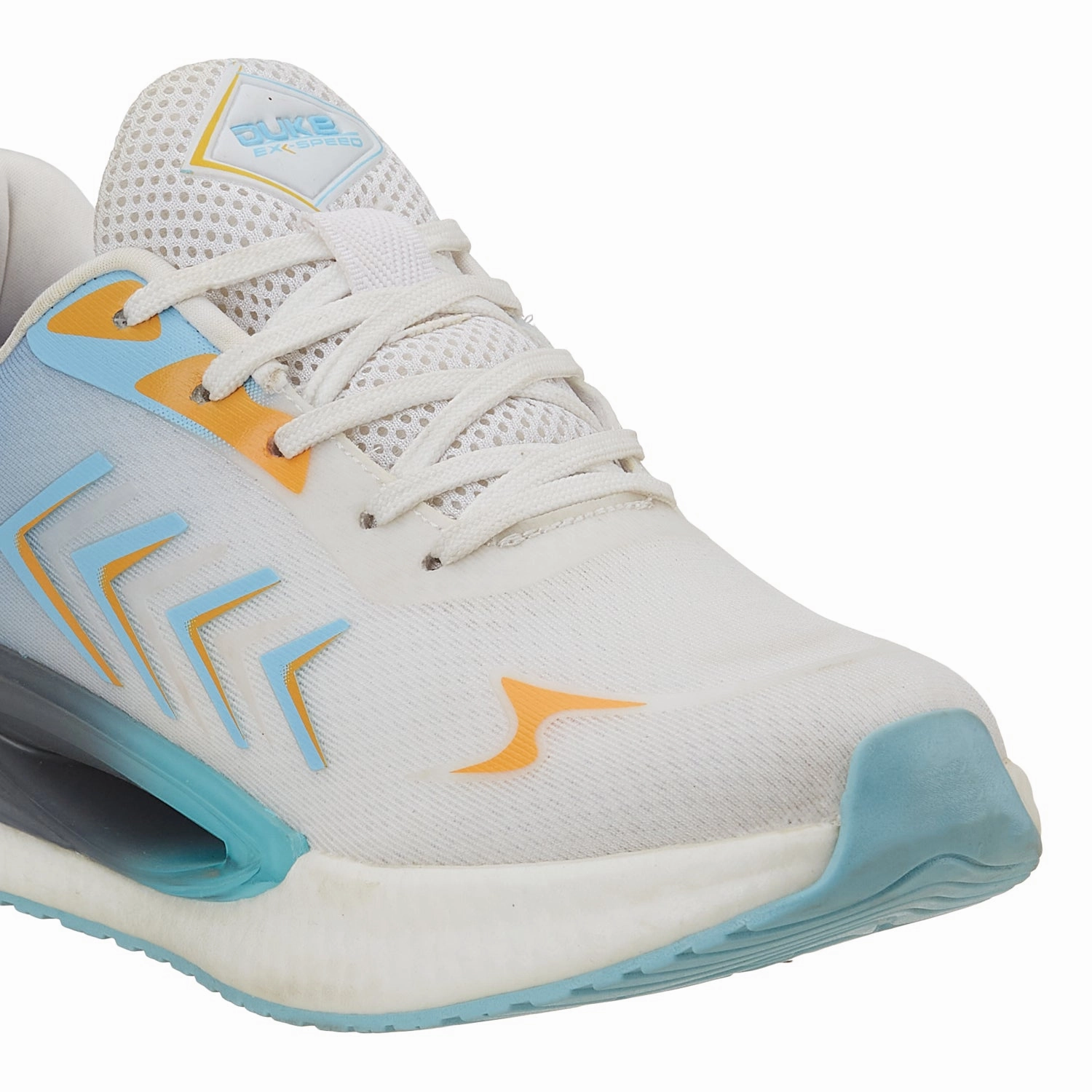 Duke Men Flyknit Mesh Running Shoes (FWOL2059) Running Shoes Best For Shin Splints