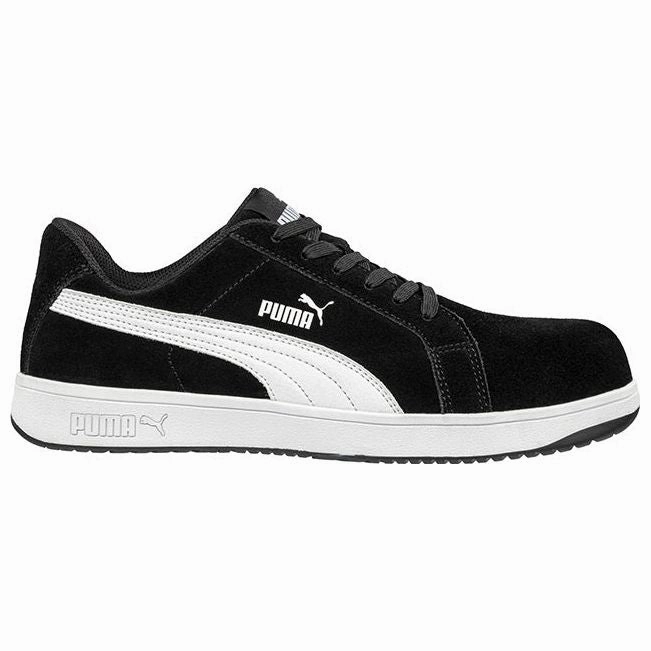 Puma Heritage Range Iconic Fibreglass Toe Lace Up Safety Shoe (640017) (Pre Order) Asics Gel Gym Shoes