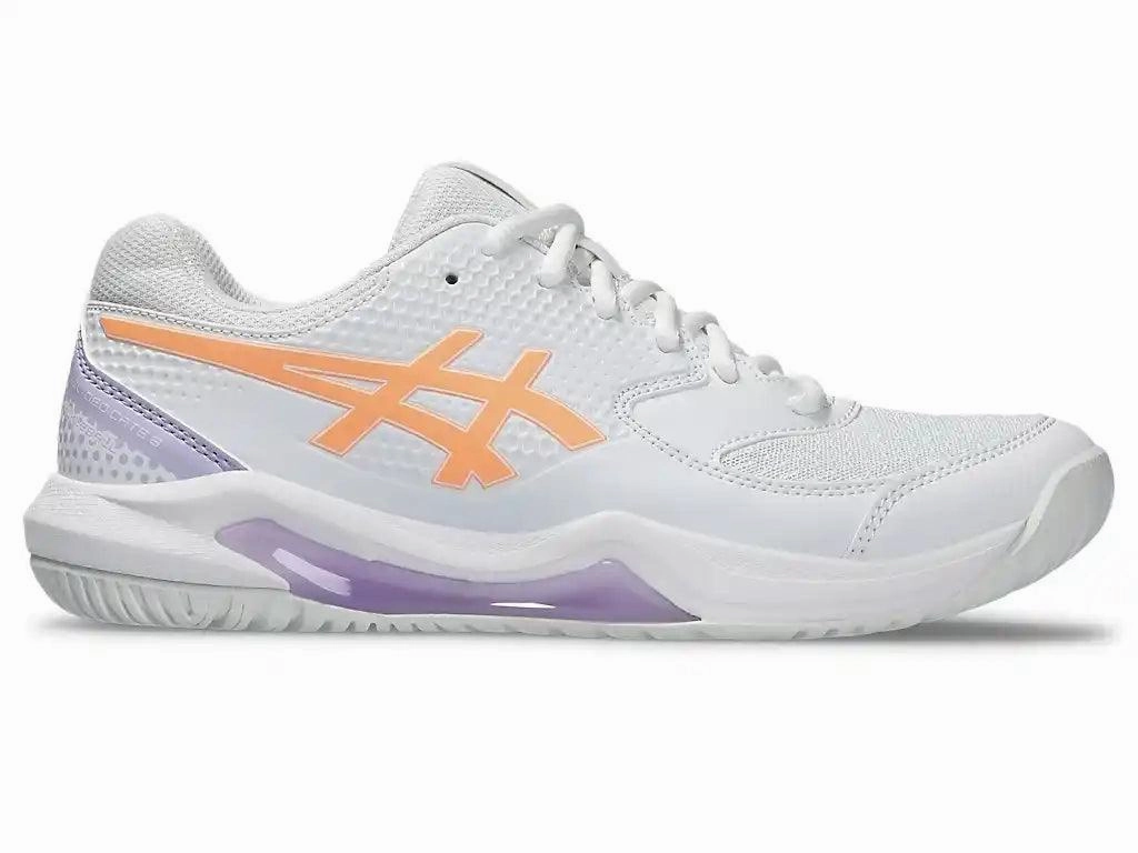 ASICS GEL-DEDICATE 8 PB WOMEN'S (WHITE/BRIGHT SUNSTONE) Asics Gel Renma Pickleball Shoes Review