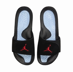 Nike Men's Jordan Hydro 5 Retro Shoes - Black / Fire Red / Silver Asics Japan S Shoes