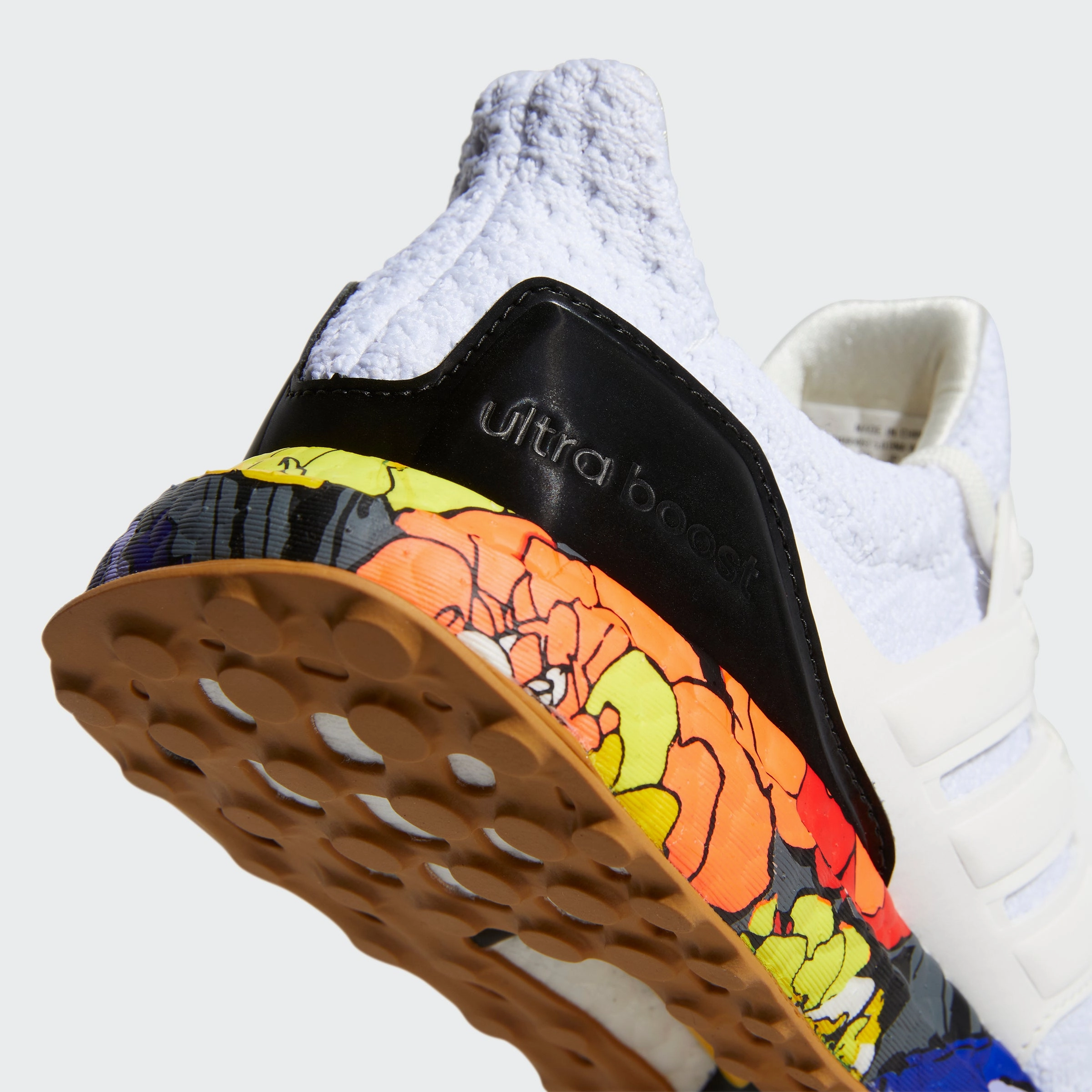 Women's adidas Sportswear Ultraboost 5.0 DNA Shoes White Running Shoe With Wide Toe Box