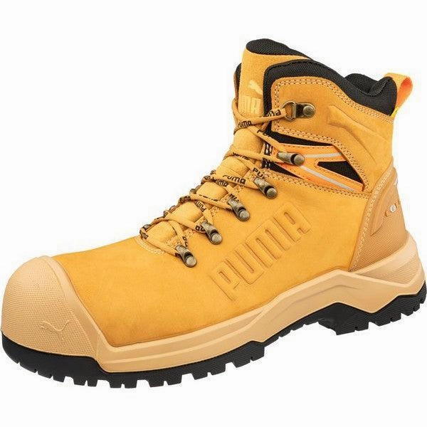 PUMA SAFETY IRON HEAVY DUTY 6 INCH BOOT-632767 Customize Asics Shoes