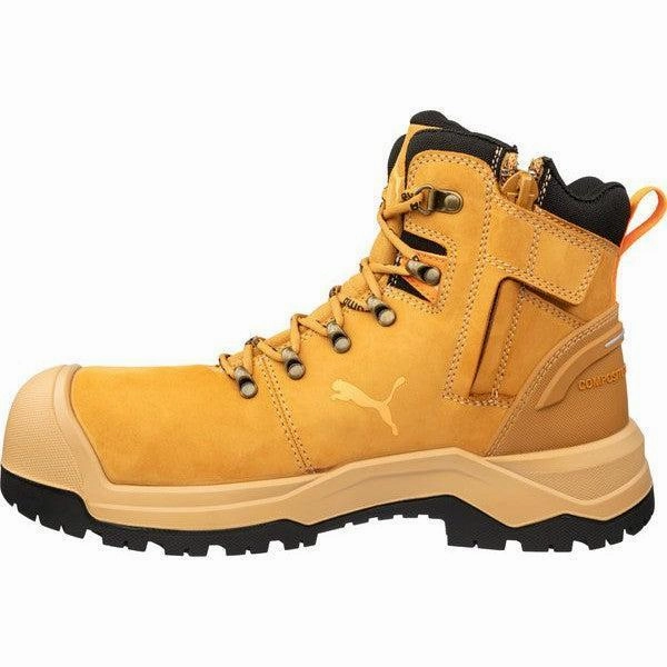 PUMA SAFETY IRON HEAVY DUTY 6 INCH BOOT-632767 Asics Stability Control Shoes