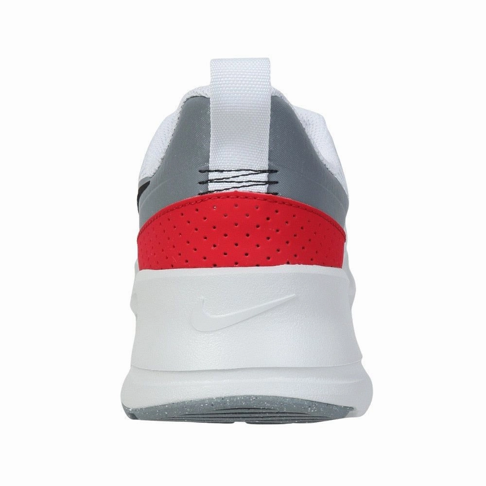 Nike Men's Air Max Nuaxis Shoes - Football Grey / Black / White / Gym Red Asics Gel-kayano 28 Running Shoe