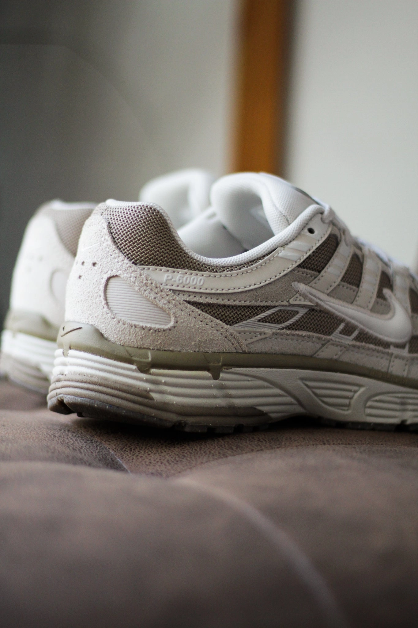 Asics Shoes Nurse Discount P-6000 PRM "LT OREWOOD BRN"