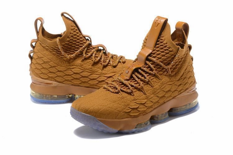 Asics Nova Surge Basketball Shoes Nike Lebron XV 15 Dark Gold Men Shoes Sale Size US7,8,8.5,9,10,11,12