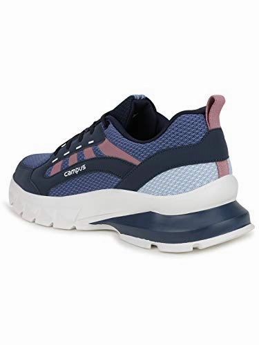 Campus Women's Bliss Navy/R.Slate Running Shoes 6-UK Run Disney Shoes