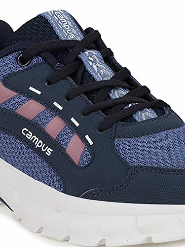 Campus Women's Bliss Navy/R.Slate Running Shoes 6-UK Best Running Shoe For Heavy Person