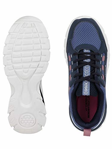 Campus Women's Bliss Navy/R.Slate Running Shoes 6-UK Sporting Goods Running Shoes