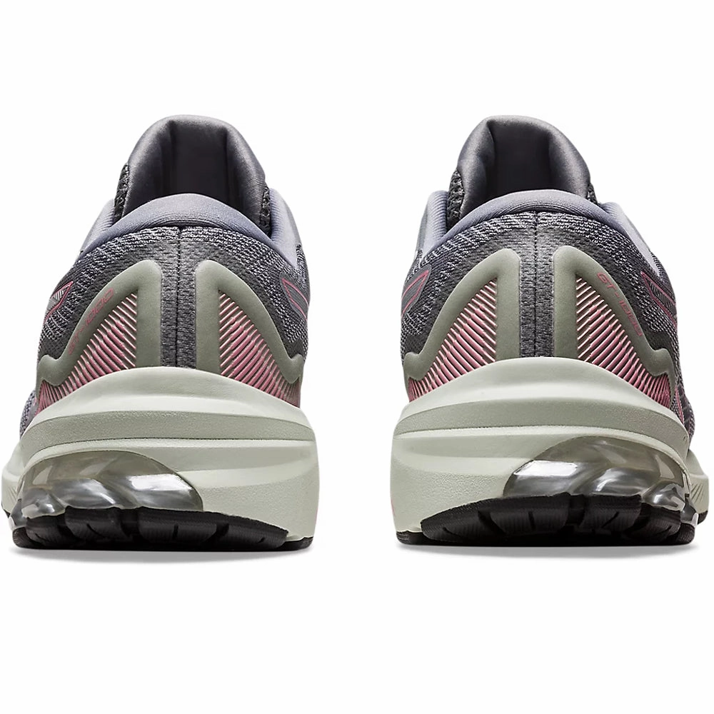 Asics Tiger Wrestling Shoes ASICS GT-1000 11 (W) - (PIEDMONT GREY/ PURE SILVER) RUNNING SHOES