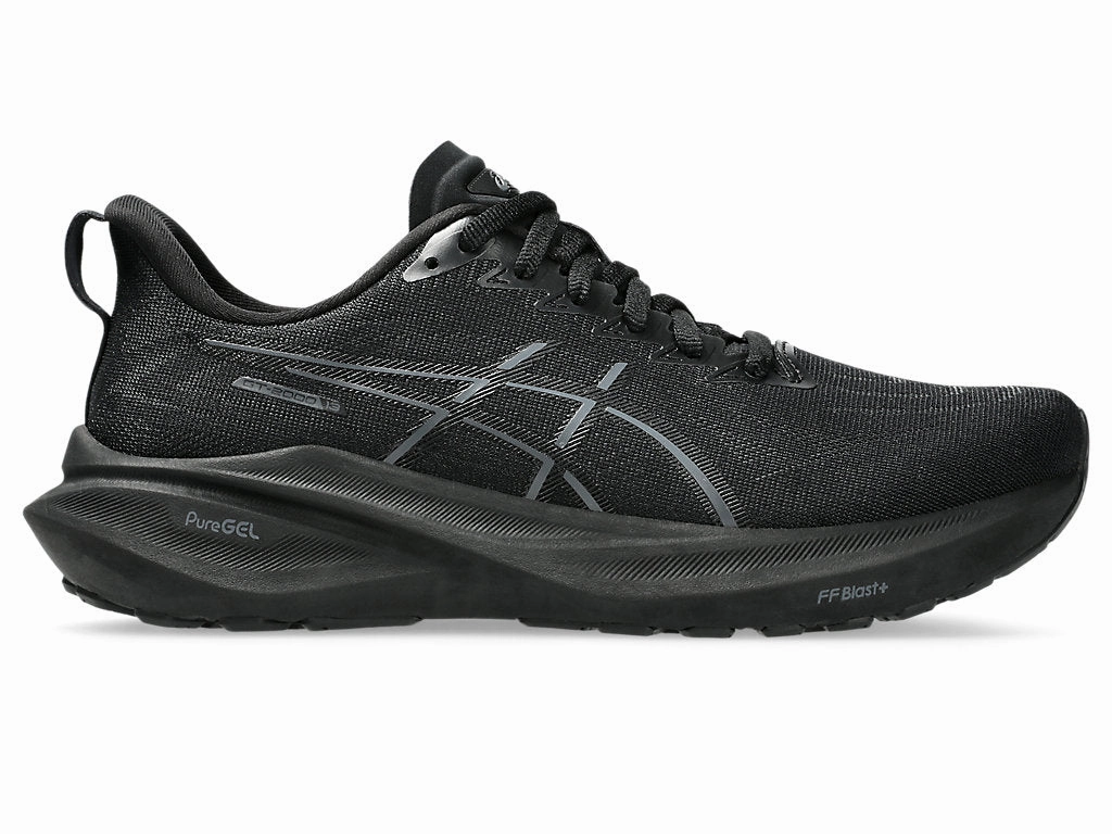 Pronation Running Shoes Best Asics Women's GT-2000 13 Running Shoes in Black/Black