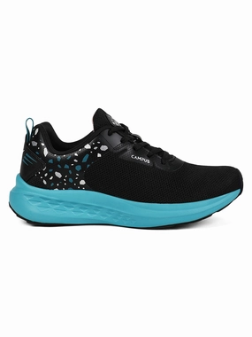 EXOTIC Black Women's Running Shoes Running Shoe Overpronation