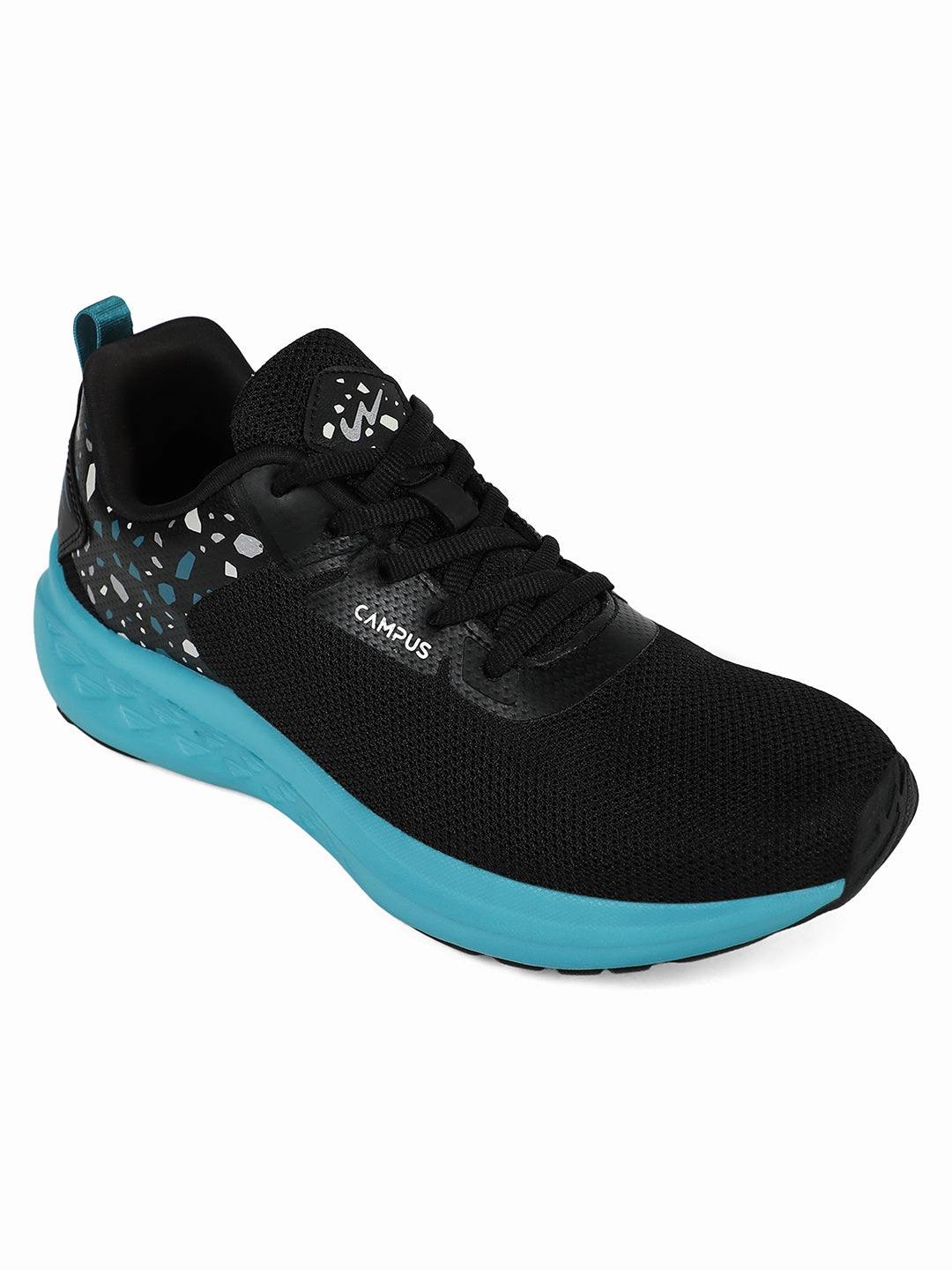 Running Shoes Shoe Laces EXOTIC Black Women's Running Shoes