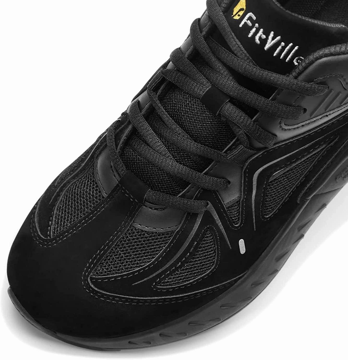 Trail Running Vs Road Running Shoes Mens Extra Wide Fit Trainers Walking Shoes Comfortable Running Sneakers for Flat Feet Plantar Fasciitis - Rebound Core