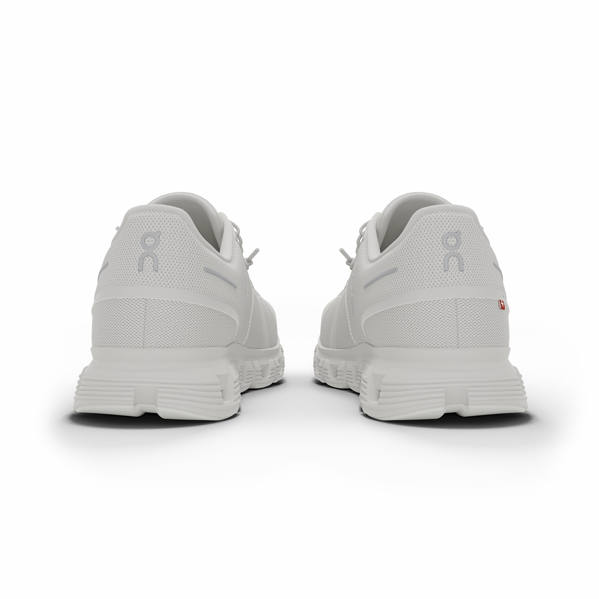 On Running Women's Athletic Cloud 6 - White/White Running Wide Shoes