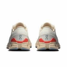 Running Shoe Store Nearby On Cloud Women's Cloud X4 Running Shoes- Ivory/ Salmon