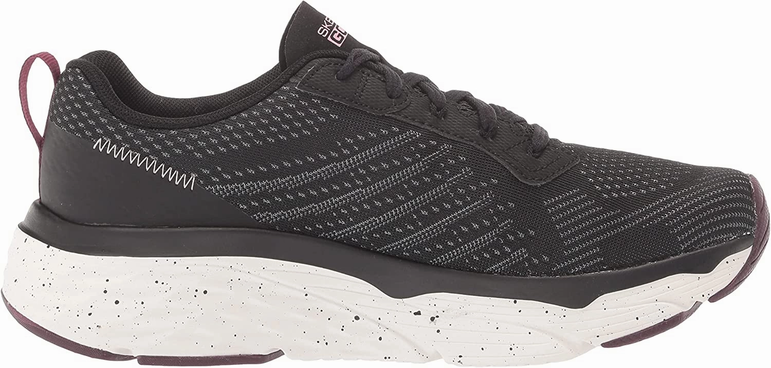 Skechers WOMEN'S Max Cushioning Elite 17693 BKW Running Shoes Gym