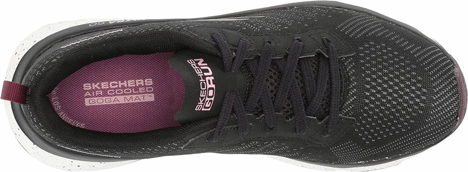 Fitness Running Shoes Skechers WOMEN'S Max Cushioning Elite 17693 BKW