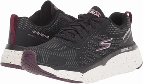 Skechers WOMEN'S Max Cushioning Elite 17693 BKW Running Shoes Coupons