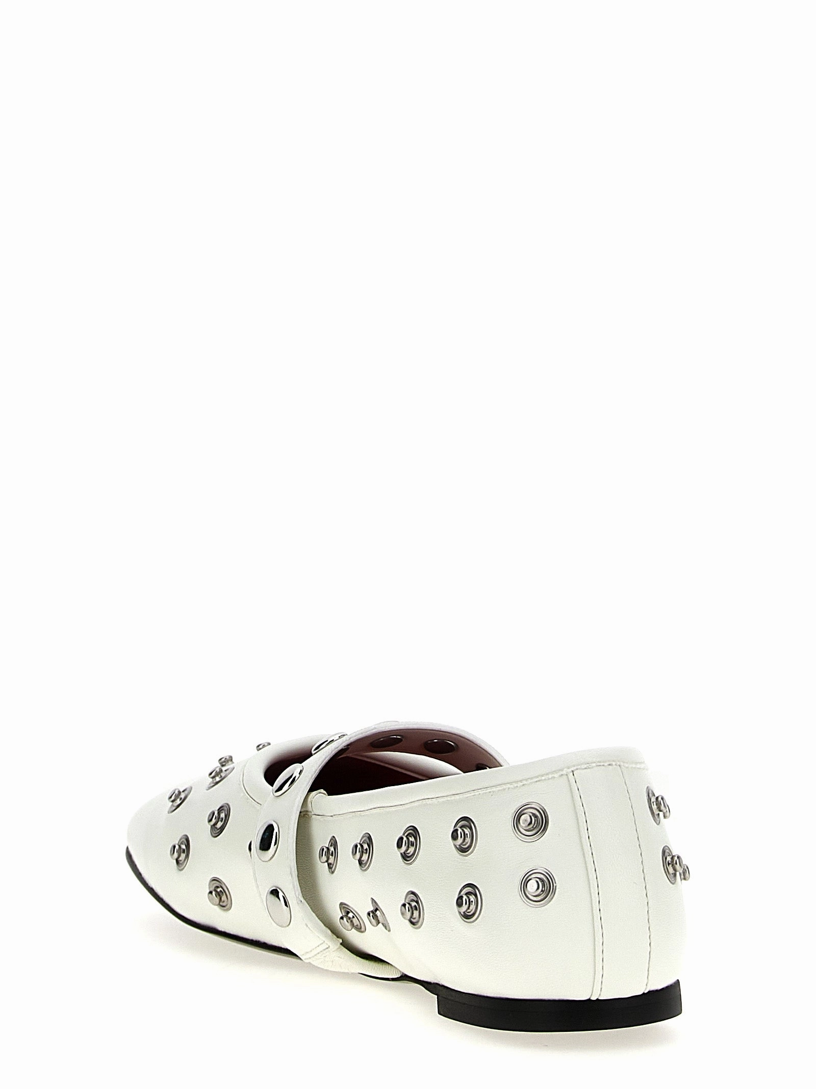 Ryder Flat Shoes Bianco Shoe 7.0 Hydradri Flat