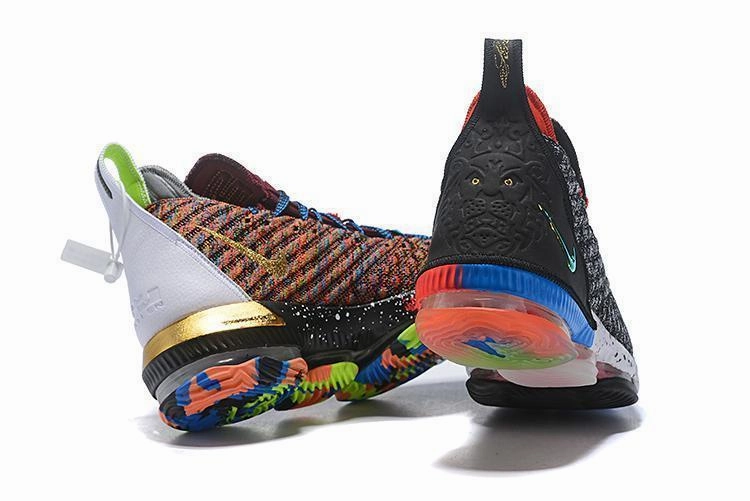 Asics Non Skid Shoes Nike Lebron XV 16 EP Synthensis Men Shoes Sale Size US7,8,8.5,9,10,11,12