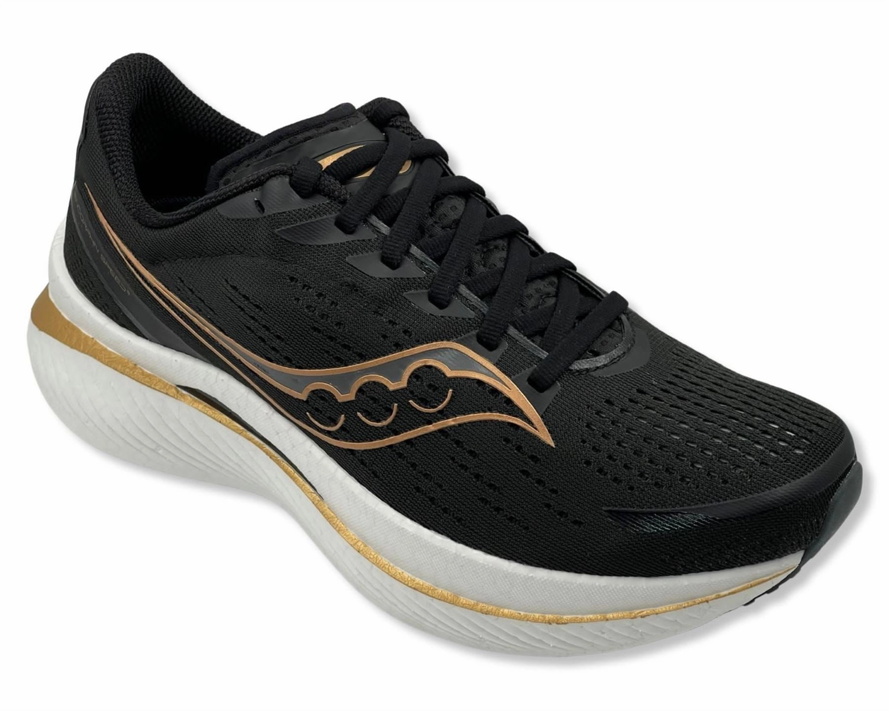 Saucony Endorphin Speed 3 Wide Running Shoes In Black For Women's On The Run Shoe Store Clear Lake