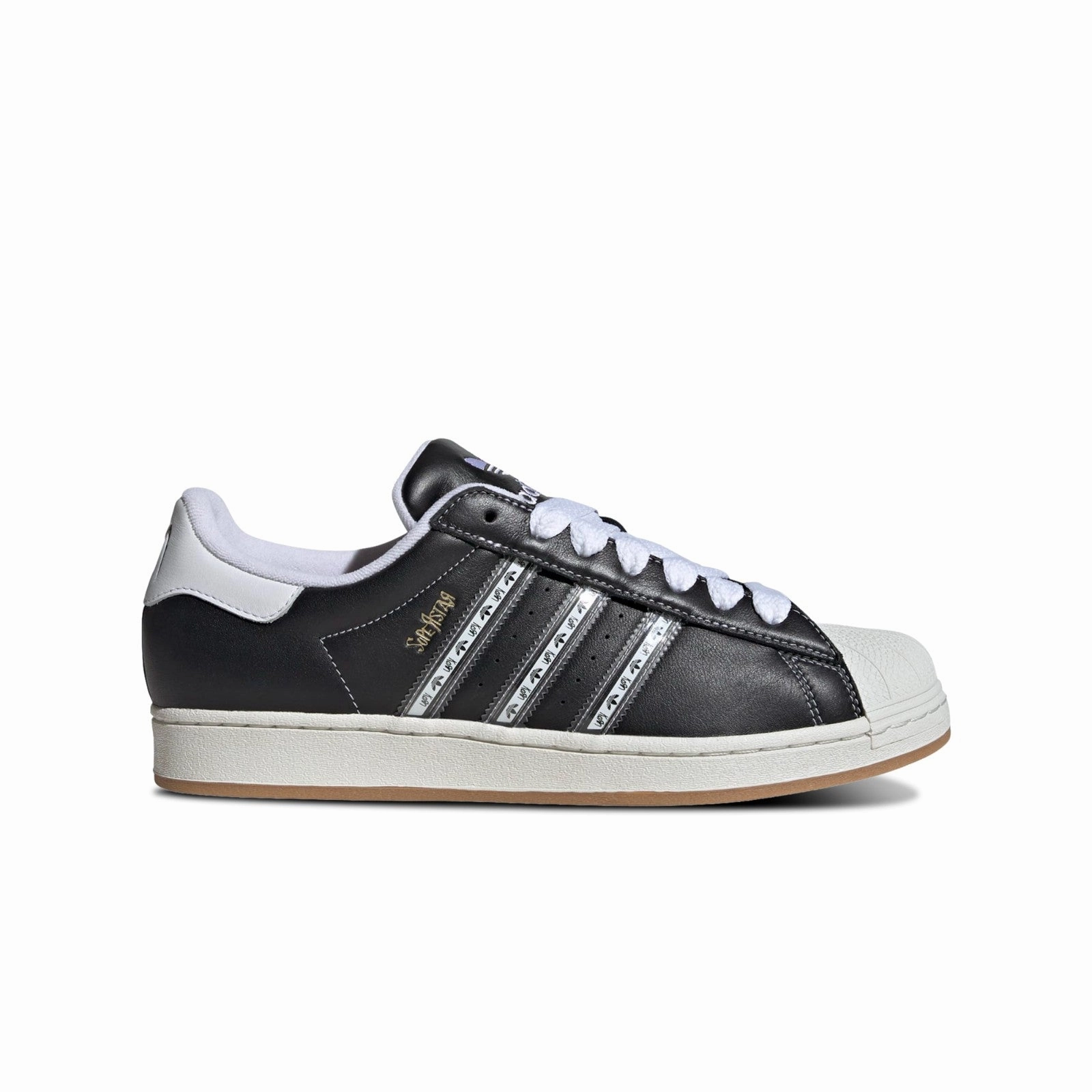 Adidas Running Shoes Without Carbon Plate Best For Tempo Adidas Originals x KORN Superstar (Black/Transl/Better Scarlet) Men Shoes IH1313