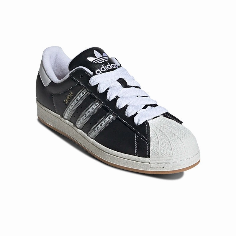 Adidas Originals x KORN Superstar (Black/Transl/Better Scarlet) Men Shoes IH1313 Kobe Adidas Shoes