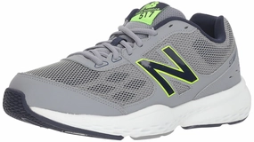 New Balance Men's MX517v1 Training Shoe, Grey, 10 2E US New Balance Gray Green