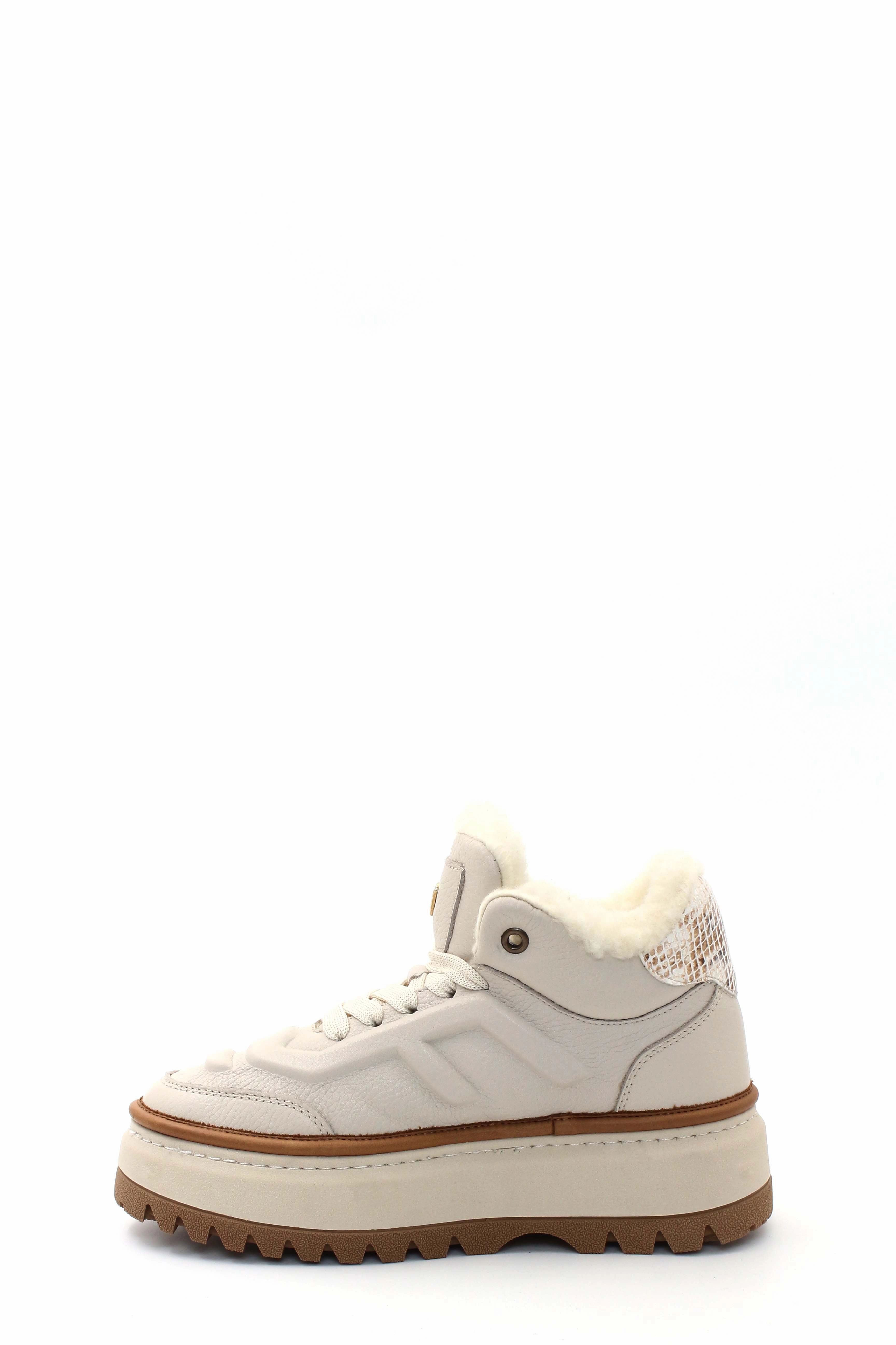 FST Genuine Leather Women's Casual Boot 409SZA3115 218-203-207 BEIGE - Poti Cole Haan Shoes Casual