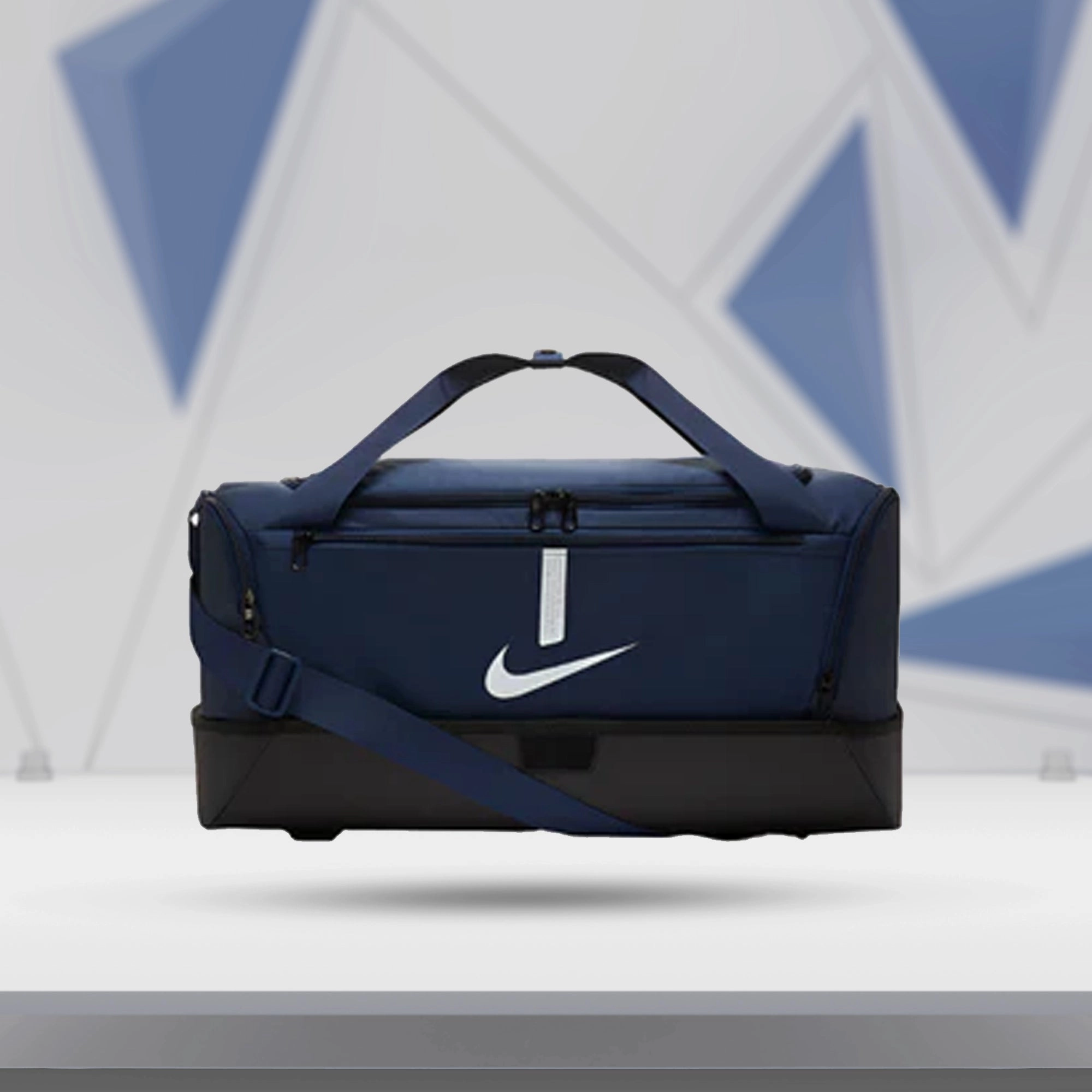 Asics Carbon Running Shoes Nike Academy Team M Hdcs Casual Duffle Bag - Midnight Navy Black White